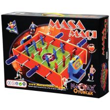 Matrax Oyuncak Ahşap Masa Maçı Oyunu