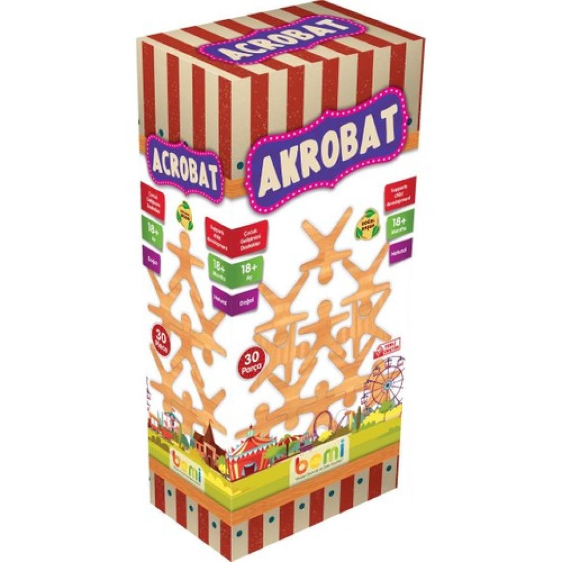 Bemi Akrobat Denge Oyunu (Acrobats)