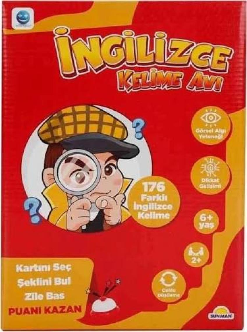 Smile Games Ingilizce Kelime Avı