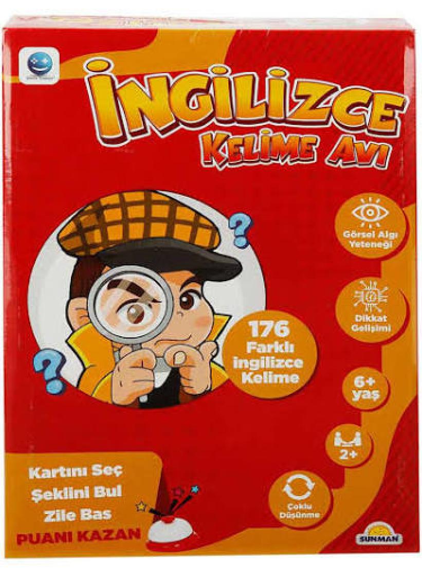 Smile Games Ingilizce Kelime Avı