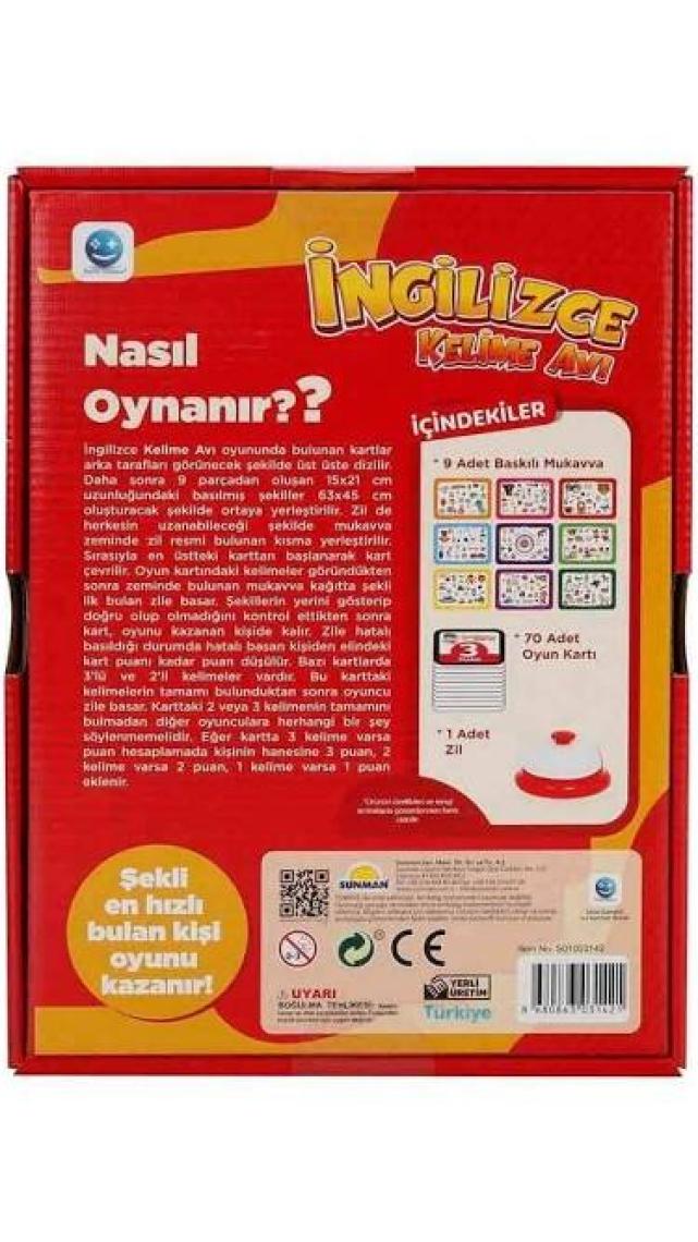 Smile Games Ingilizce Kelime Avı
