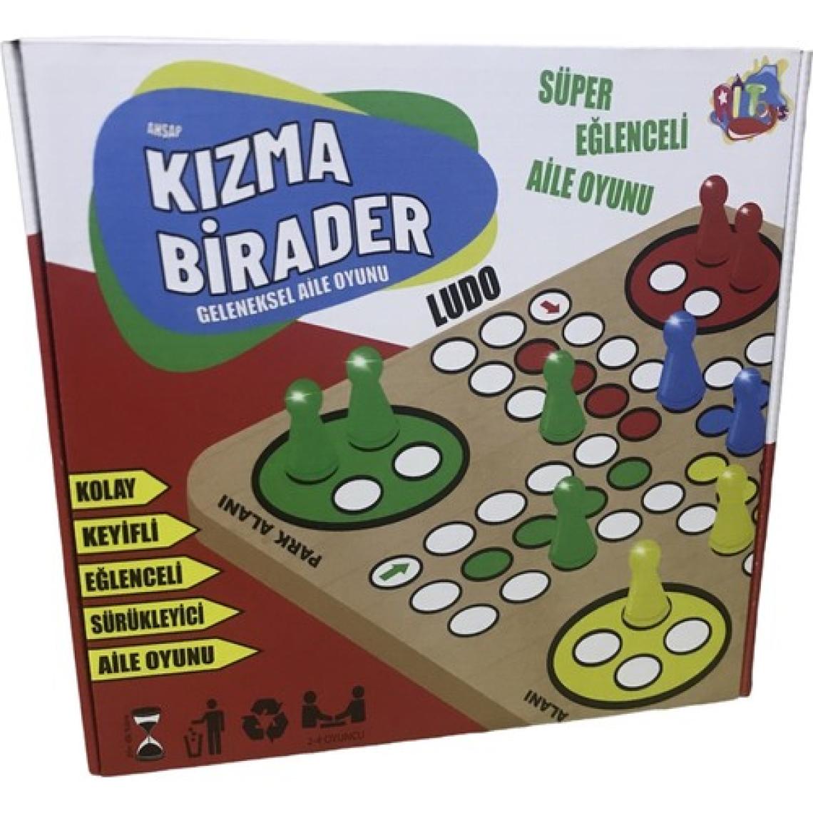 Ahşap Kızma Birader Geleneksel Aile Oyunu
