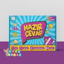 Hazır Cevap Eğlenceli Kutu Oyunu
