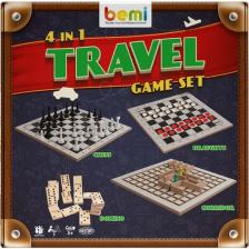 Bemi Travel Set 4 Oyun Tek Kutuda