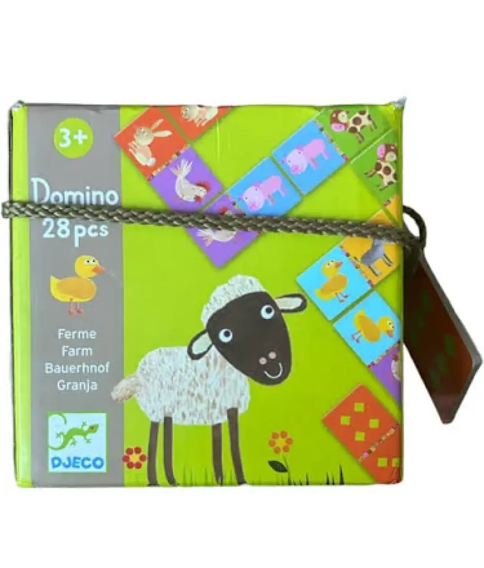 Djeco Domino Oyunları - Domino Farm