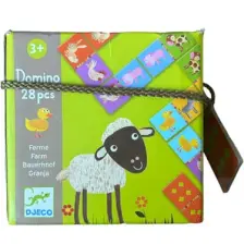 Djeco Domino Oyunları - Domino Farm