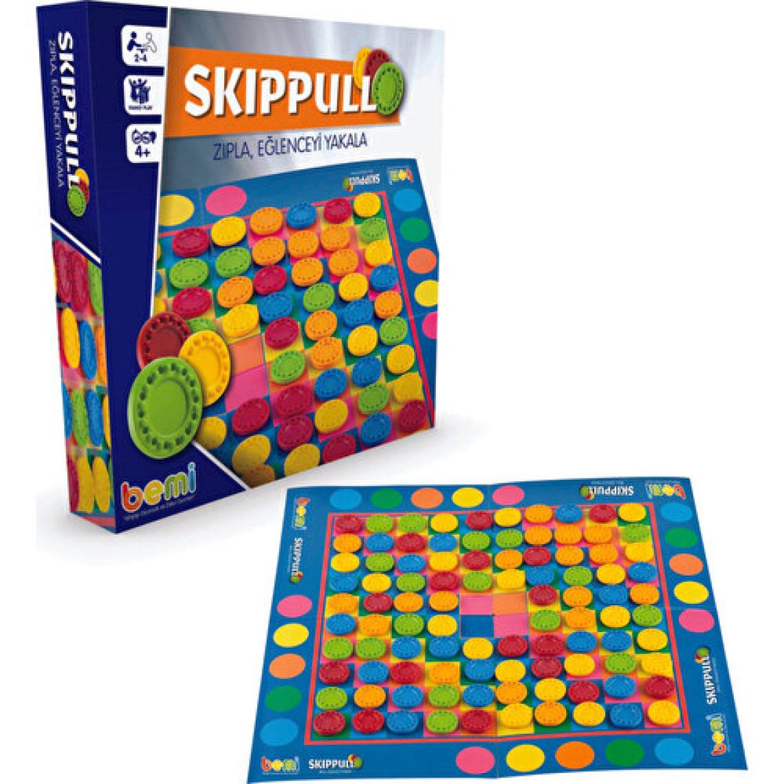 Bemi Skippull ( Zıp Zıp) Plastik