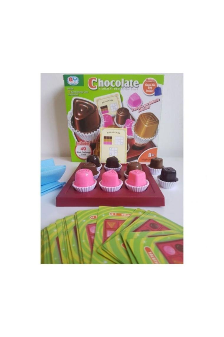 Lisanslı Thinkfun Chocolate Fix Oyunu