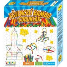 Zekice Eğlenceli Bambu Çubuklar