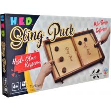 Kelebek Oyuncak Sling Puck (Şut ve Gol) Oyunu