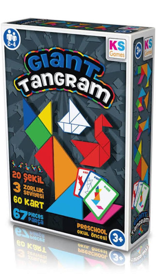 KS Games Giant Tangram Kutulu