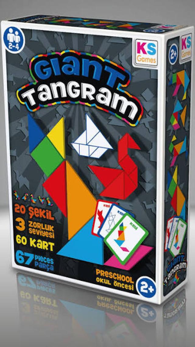 KS Games Giant Tangram Kutulu