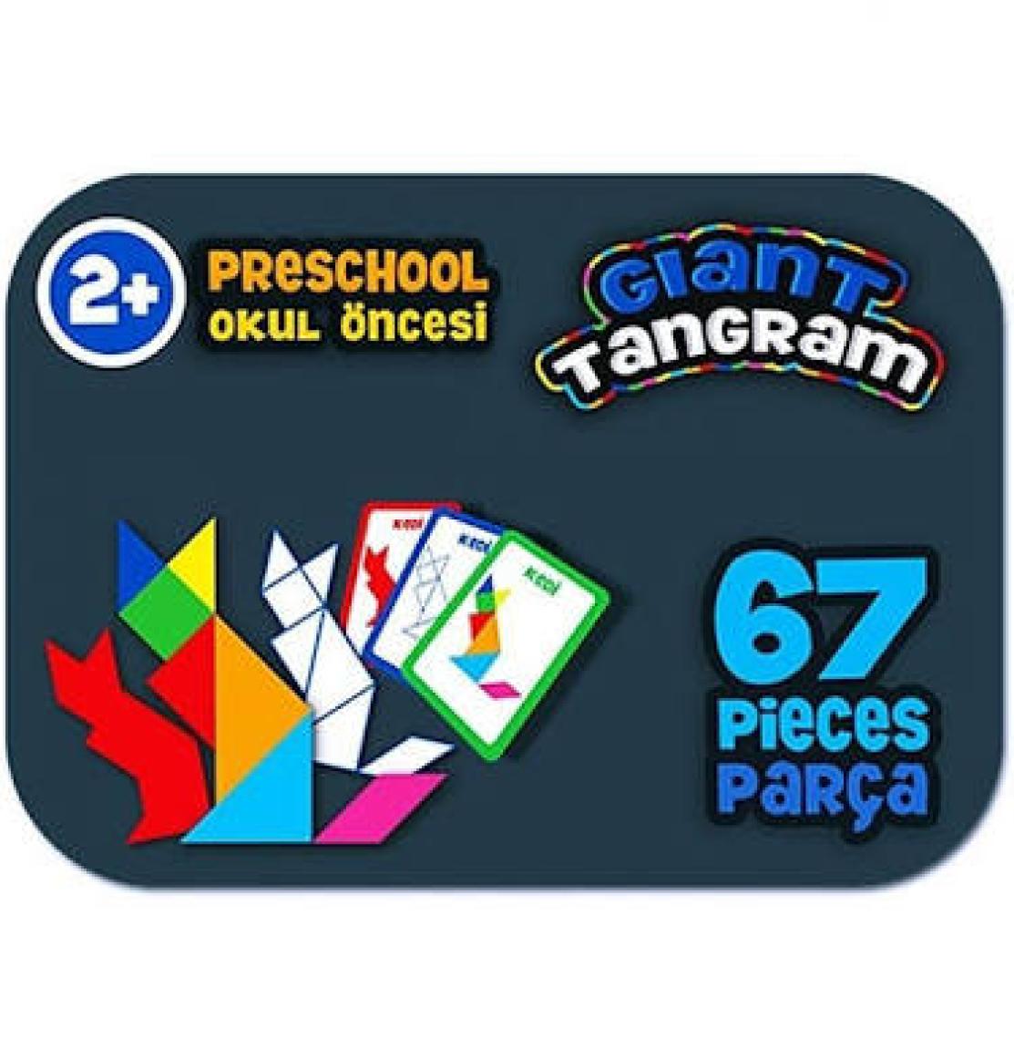 KS Games Giant Tangram Kutulu