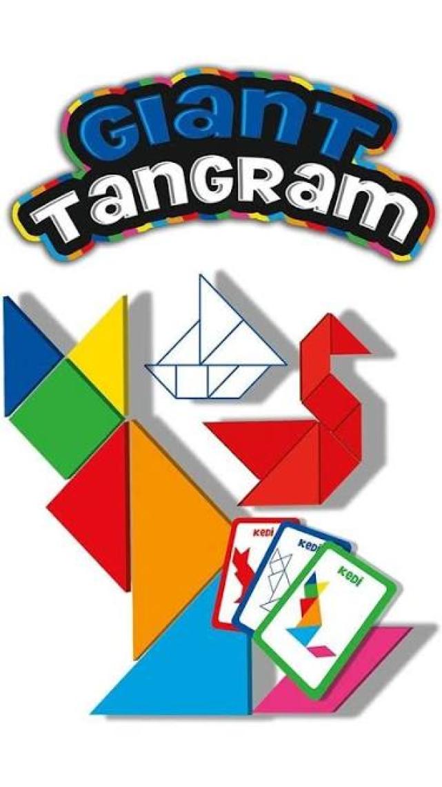 KS Games Giant Tangram Kutulu