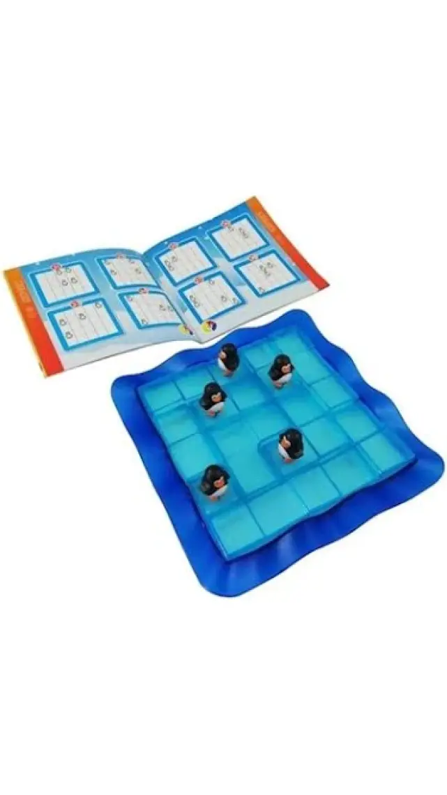 Hi-Q Toys Penguins On Ice Penguenler Buz Üzerinde Akıl ve Zeka Oyunu