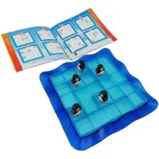 Hi-Q Toys Penguins On Ice Penguenler Buz Üzerinde Akıl ve Zeka Oyunu
