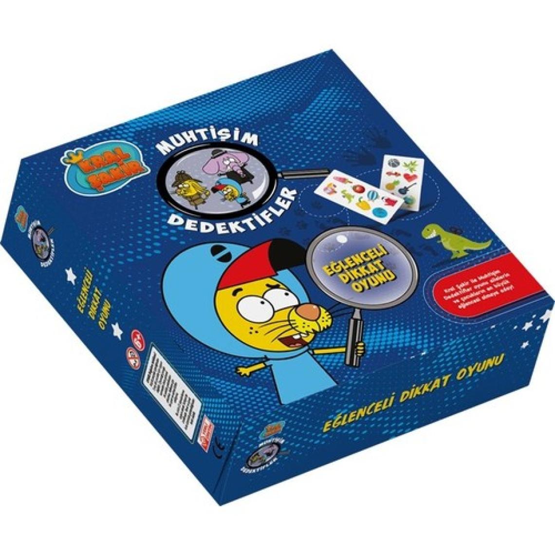 Chiva Kral Şakir Muhtişim Dedektifler Kutu Oyunu