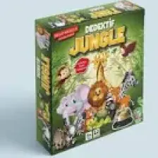 Hobi Eğitim Dünyası - Dedektif Jungle Görsel Zeka Oyunu