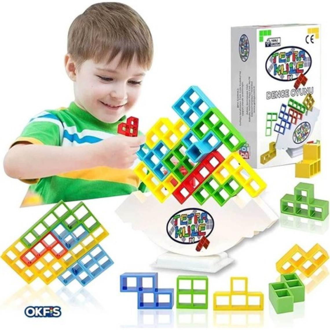 Go Toys Tetra Kule Denge Oyunu