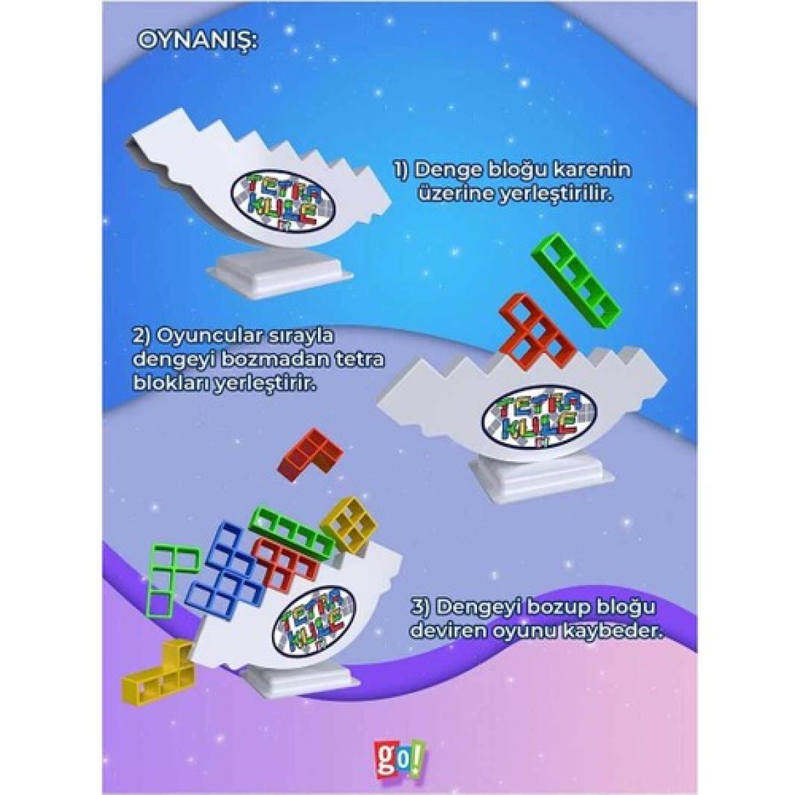 Go Toys Tetra Kule Denge Oyunu