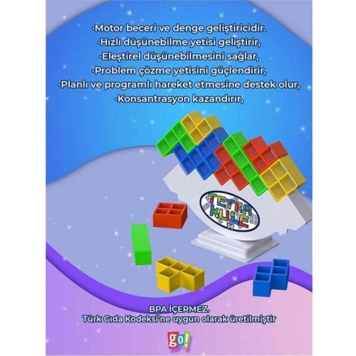 Go Toys Tetra Kule Denge Oyunu
