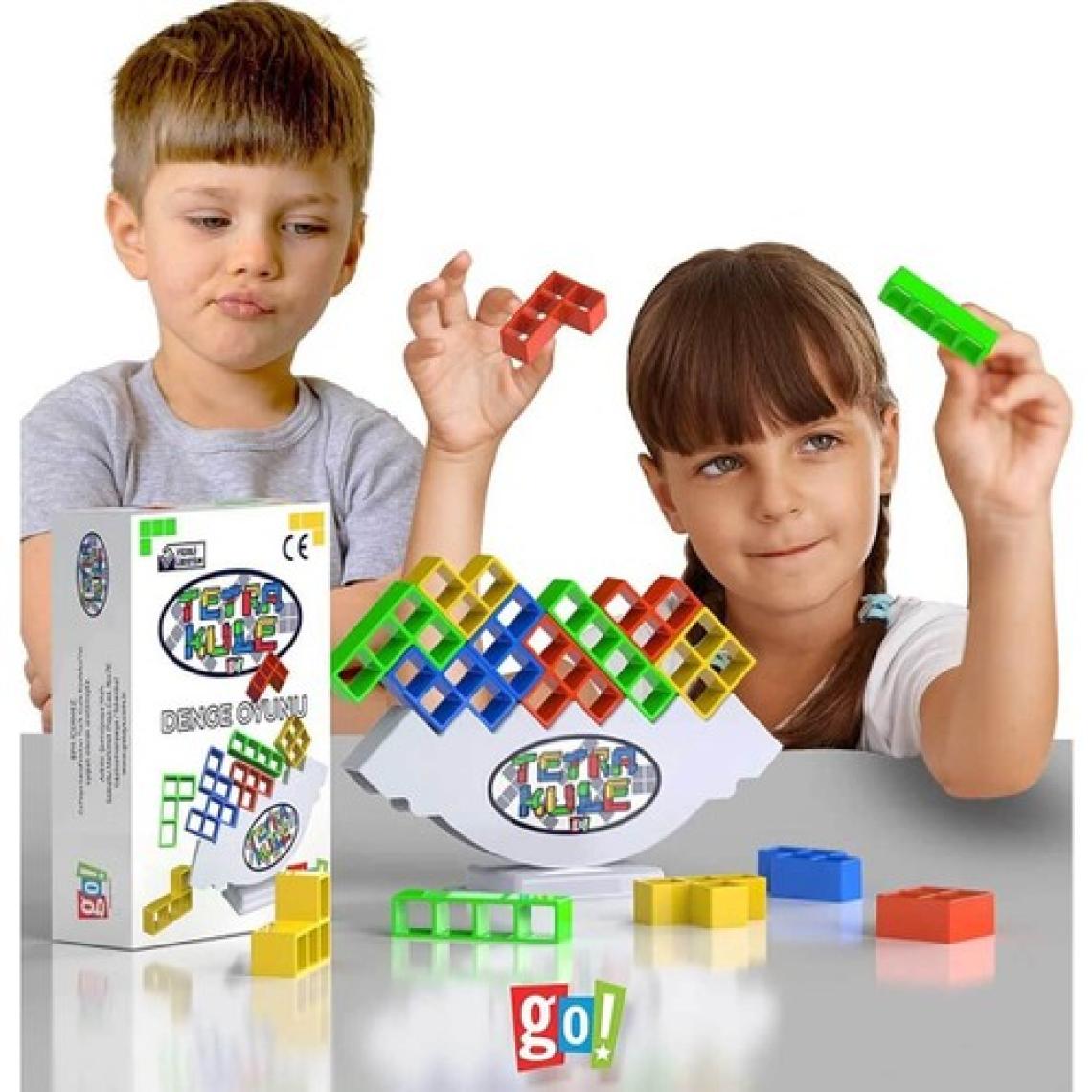 Go Toys Tetra Kule Denge Oyunu