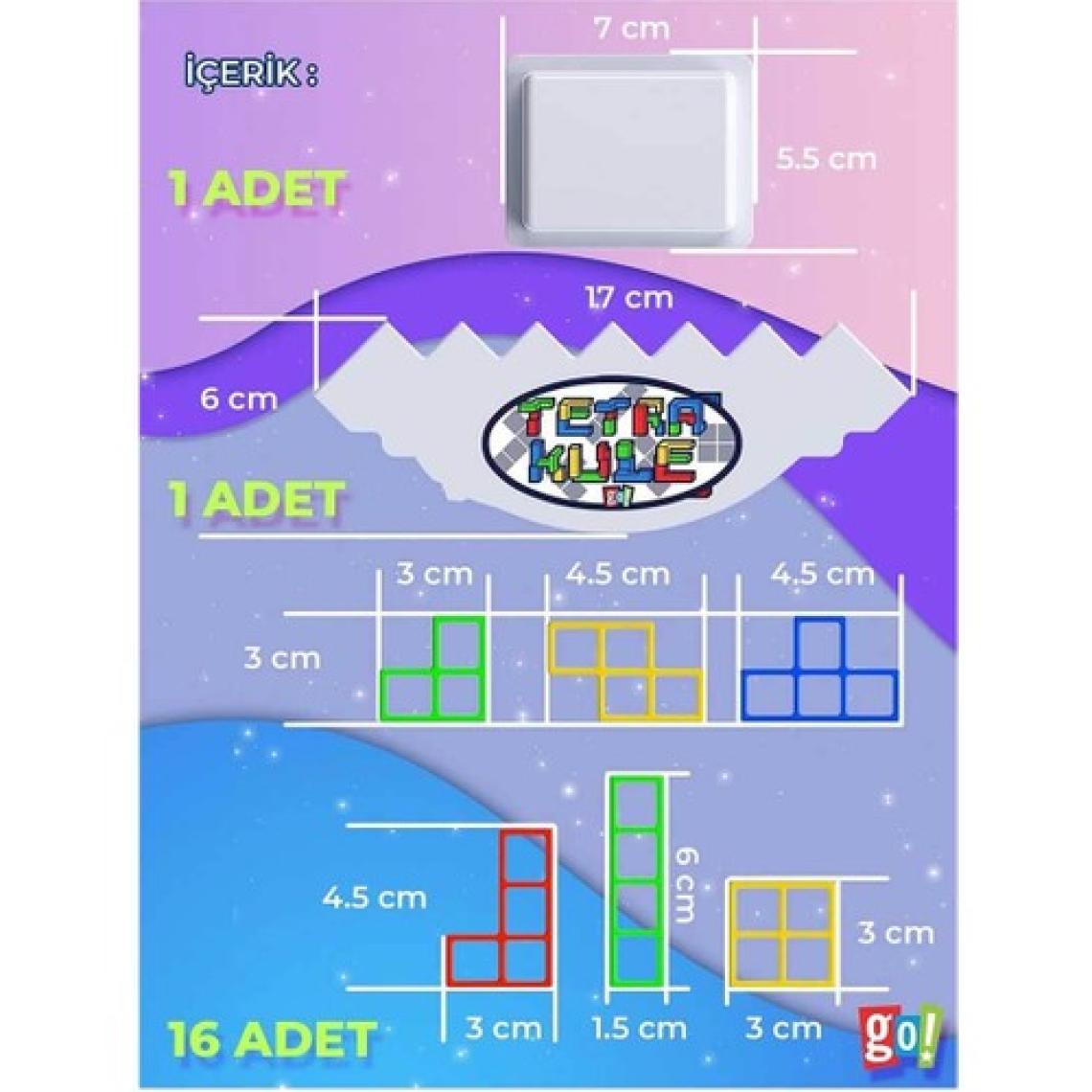Go Toys Tetra Kule Denge Oyunu