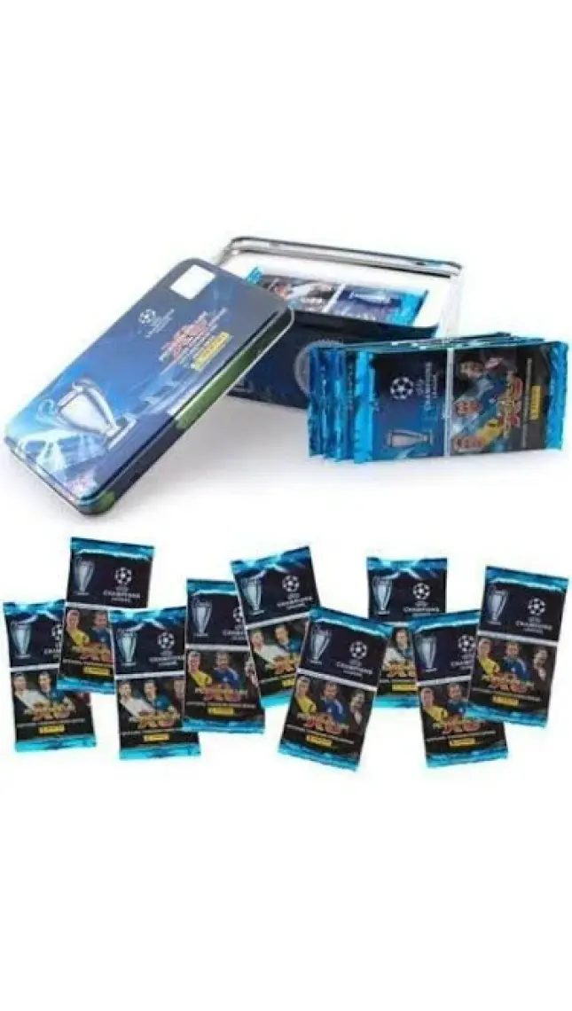 Panini Şampiyonlar Ligi 2014/2015 Futbolcu Kartları Nostalji Kart