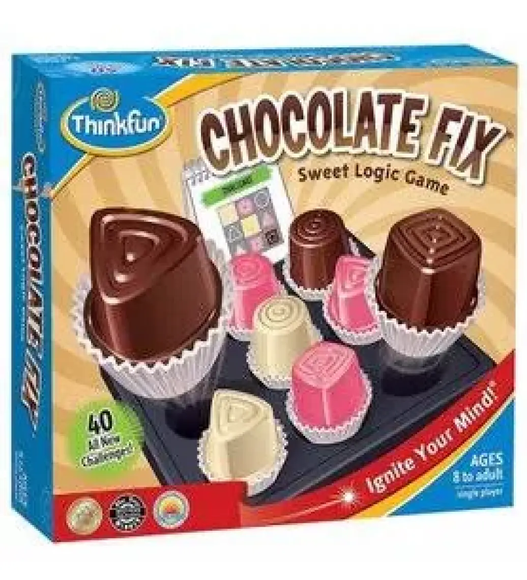 Lisanslı Thinkfun Chocolate Fix Oyunu