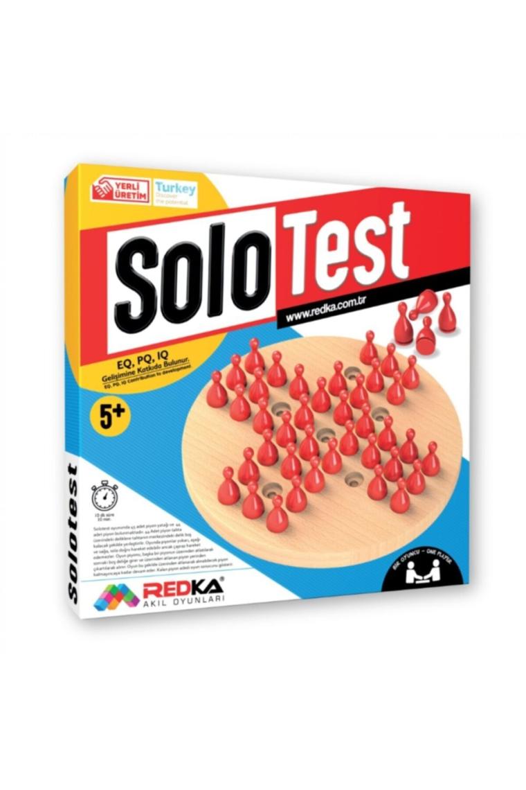 Redka Solo Test Ahşap