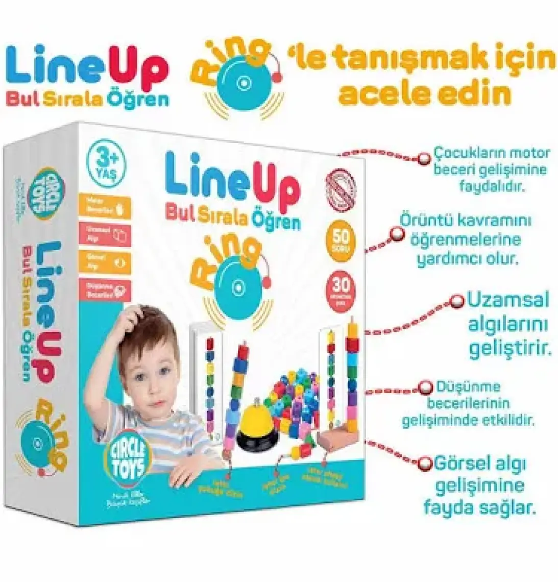 Line-Up Ring - Bul Sırala Öğren