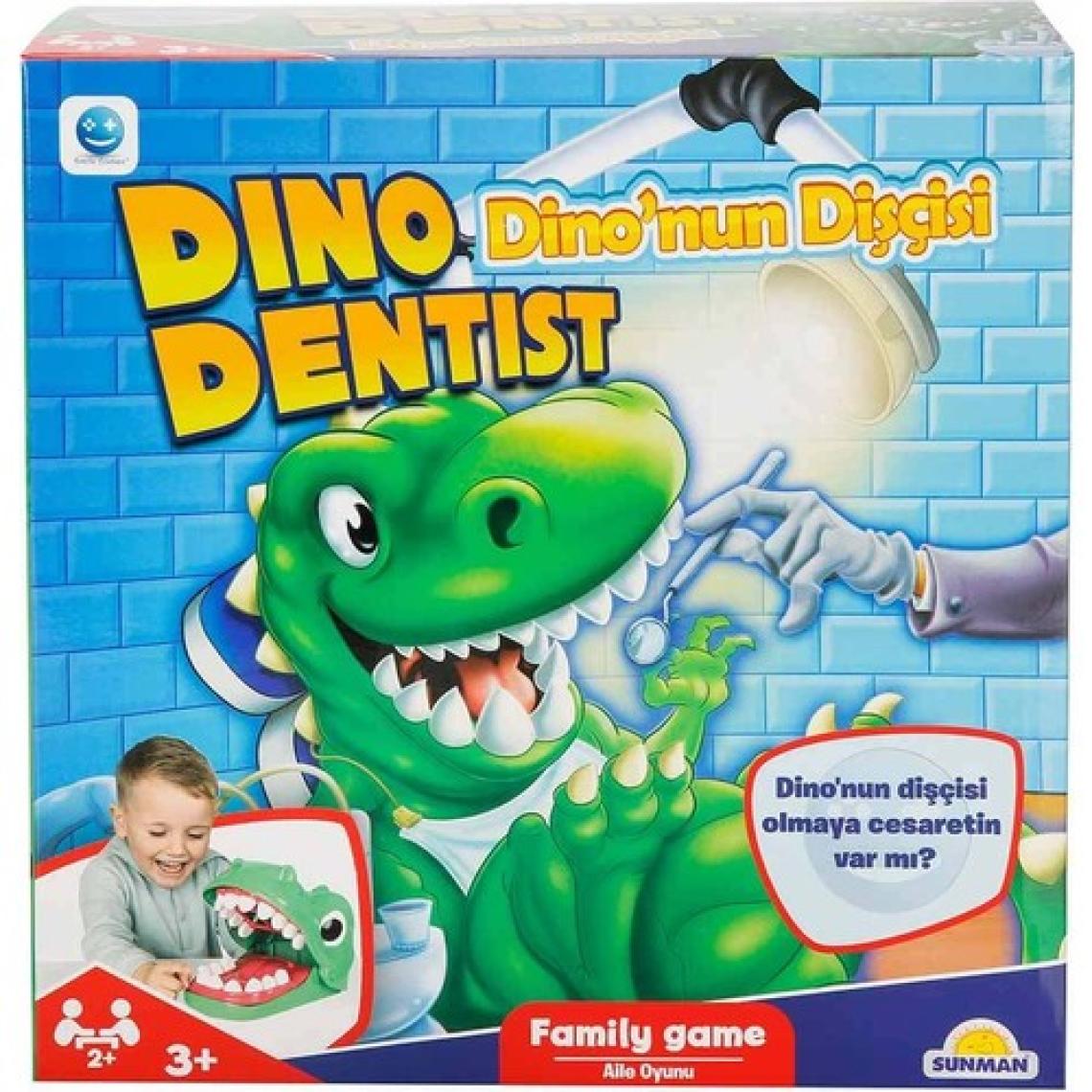 Smile Games Dino'nun Dişçisi Oyunu