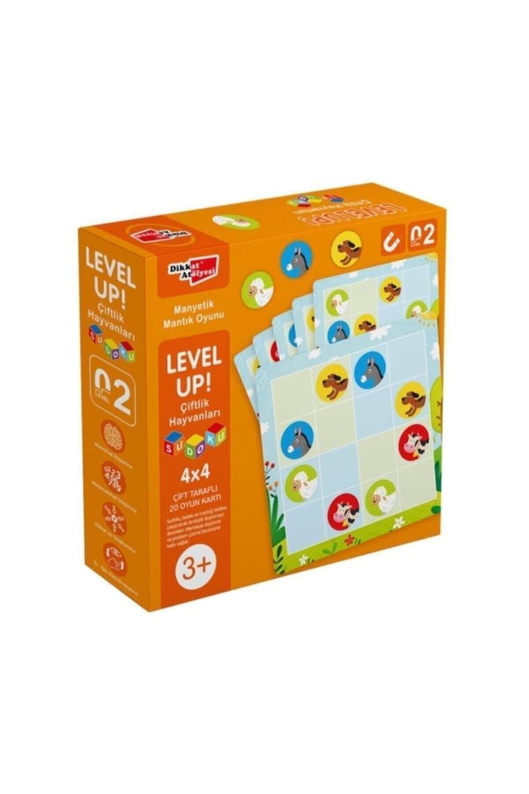 Levelup! 2 - Çiftlik Hayvanları Sudoku (  Akıl Oyunu)