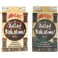 Anlat Bakalım Kelime Oyunu Seri 1 (1 ADET)