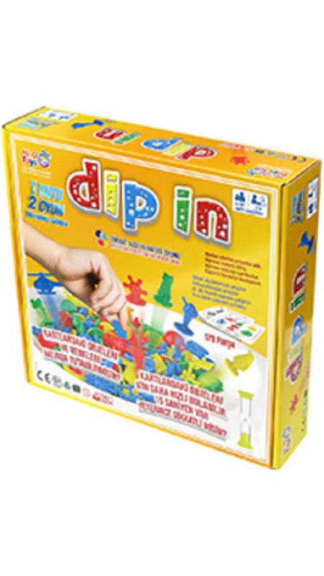 Hi-Q Toys Dip In Dikkat, Algı ve Hafıza Oyunu