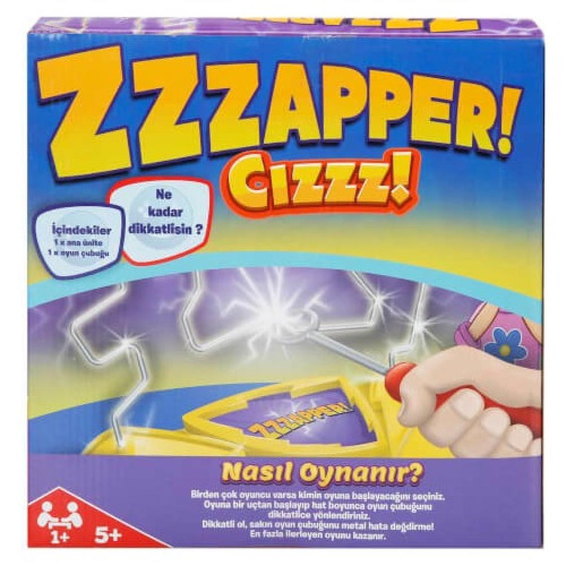 Smile Games Zzzapper Cızzz Halka İlerletme Oyunu