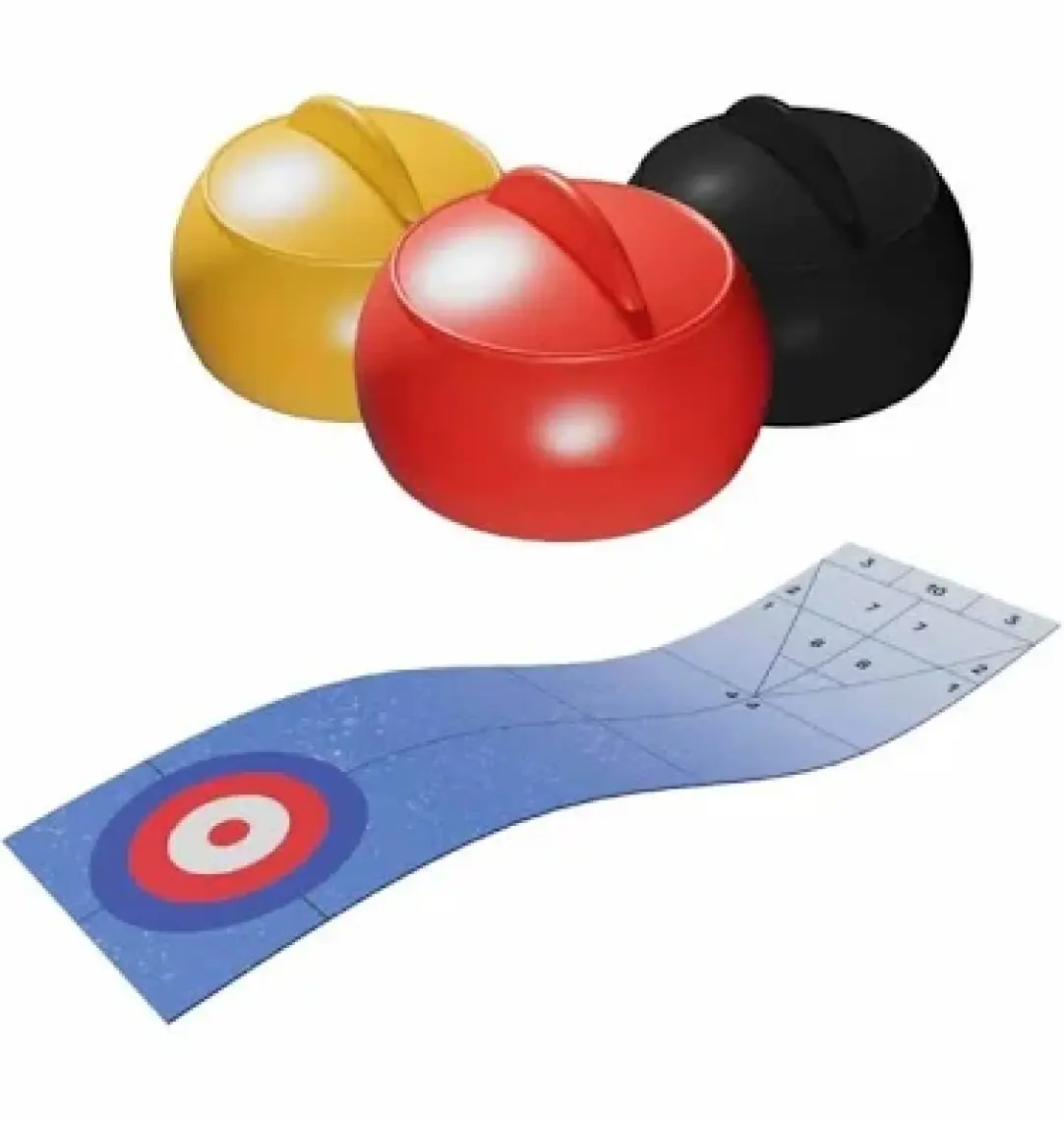 Go Toys Mini Curling Ekransız Vakit Geçirme Aktivitesi