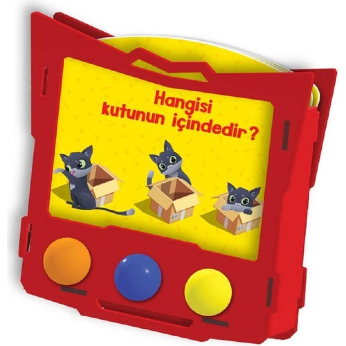 Yükselen Zeka Zeka Kutusu Konuşmayı ve Dikkati Geliştiren Oyuncak