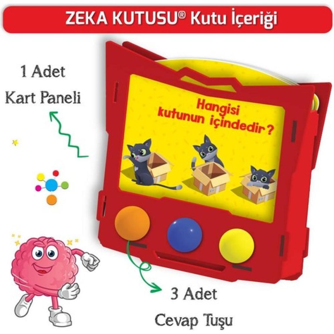 Yükselen Zeka Zeka Kutusu Konuşmayı ve Dikkati Geliştiren Oyuncak