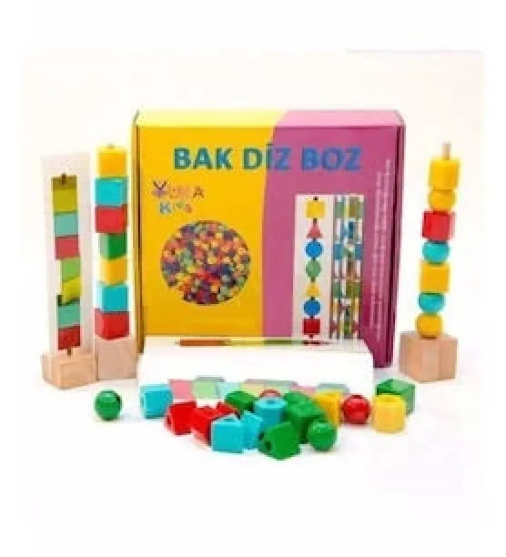 Yuka Kids Bak Diz Boz Disk