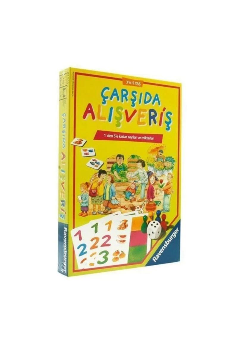 245444 , Çarşıda Alışveriş / +3 Yaş