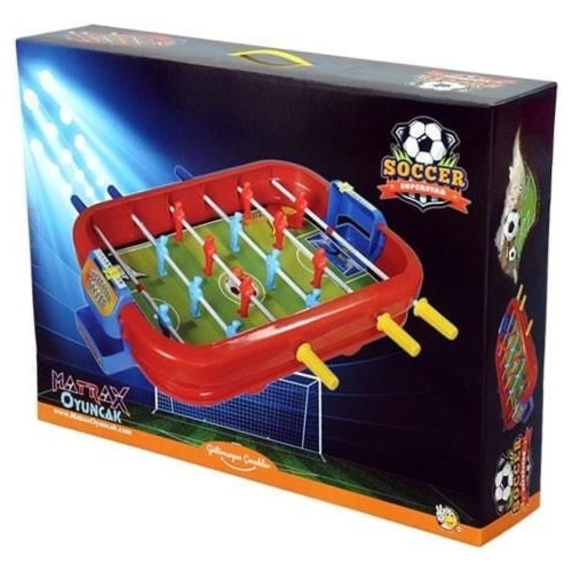 Matrax Oyuncak Süper Star Soccer