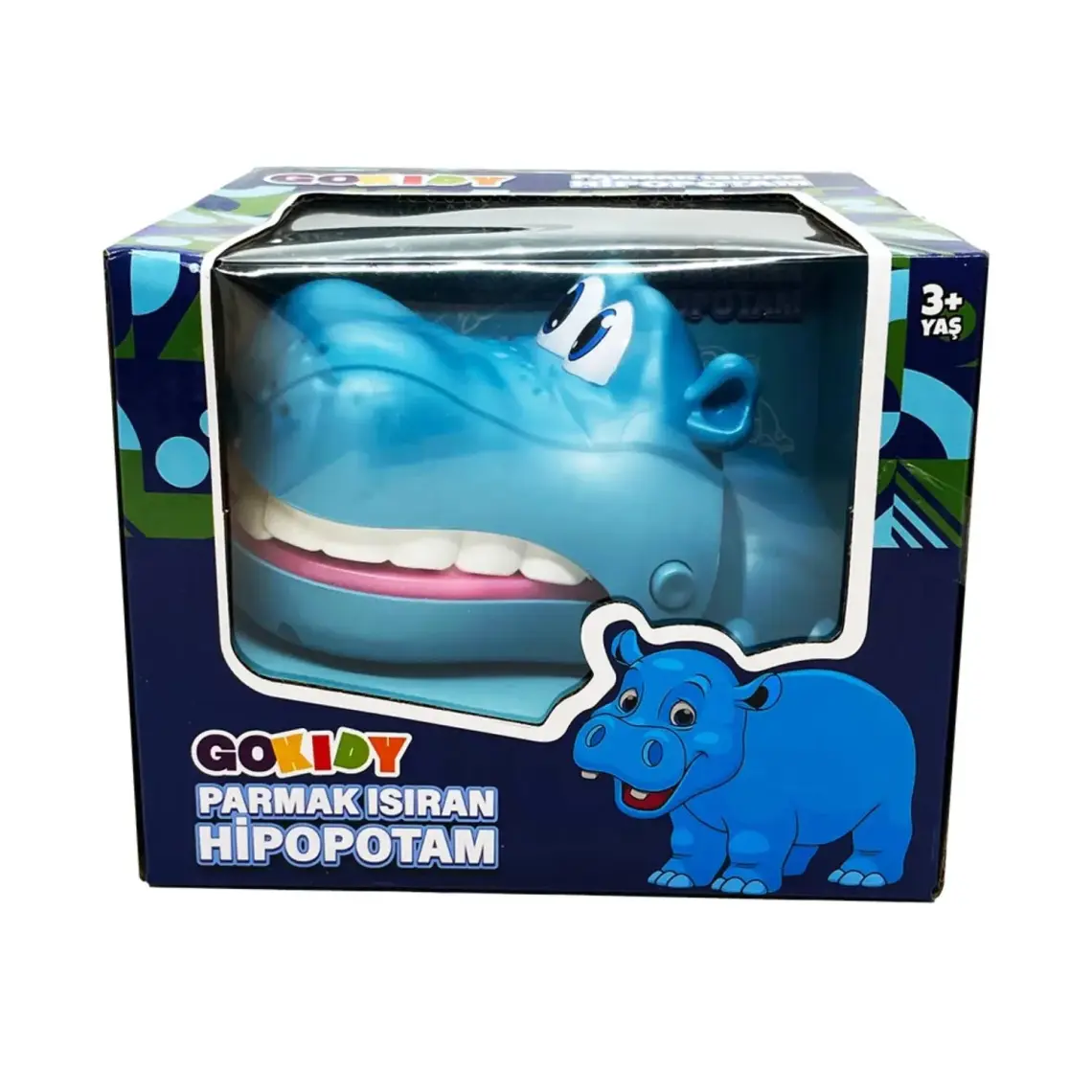 Gokidy Parmak Isıran Hipopotam