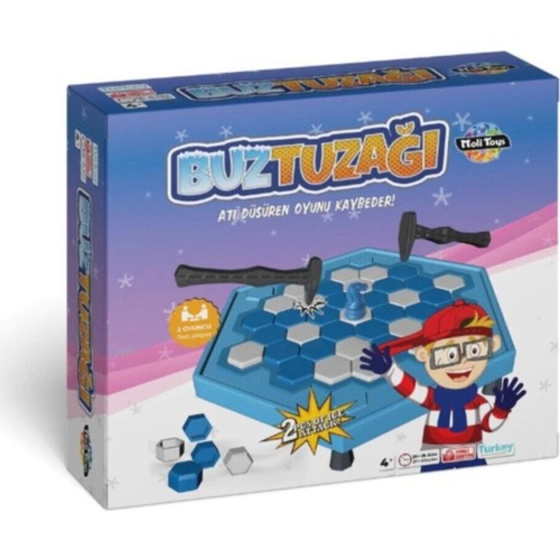 Moli Toys Oyuncak Buz Tuzağı Oyunu - Buz Kırma Oyunu