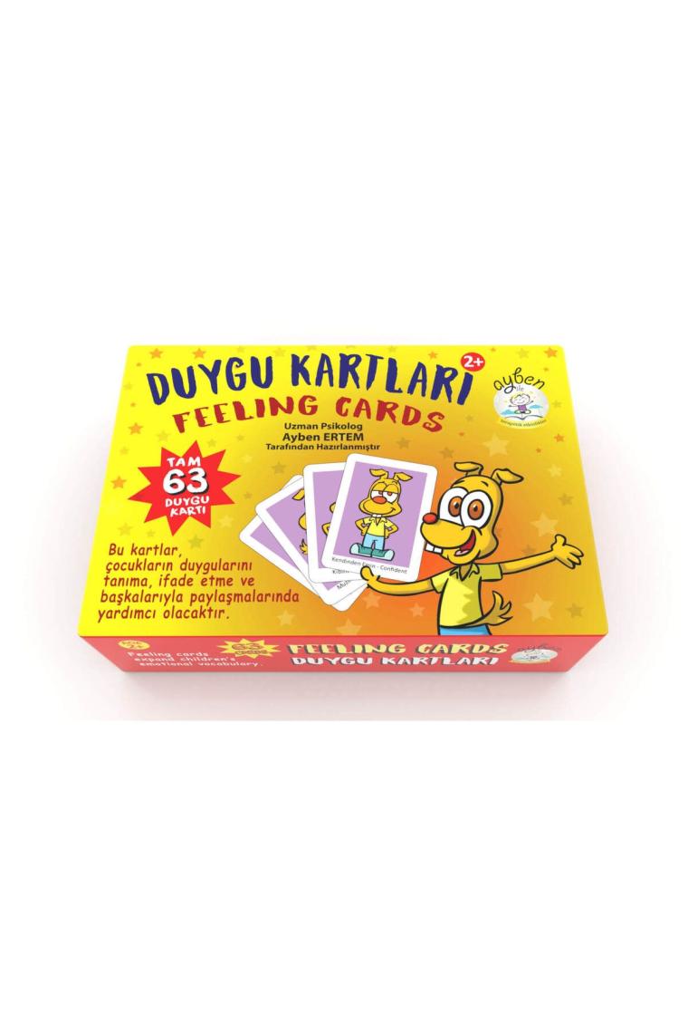 Duygu Kartları Eğitici Oyun Seti