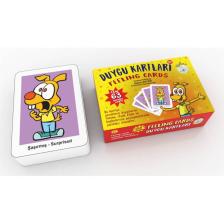 Duygu Kartları Eğitici Oyun Seti