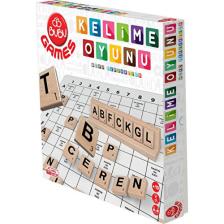 Bu-Bu Games Ahşap Kelime Oyunu