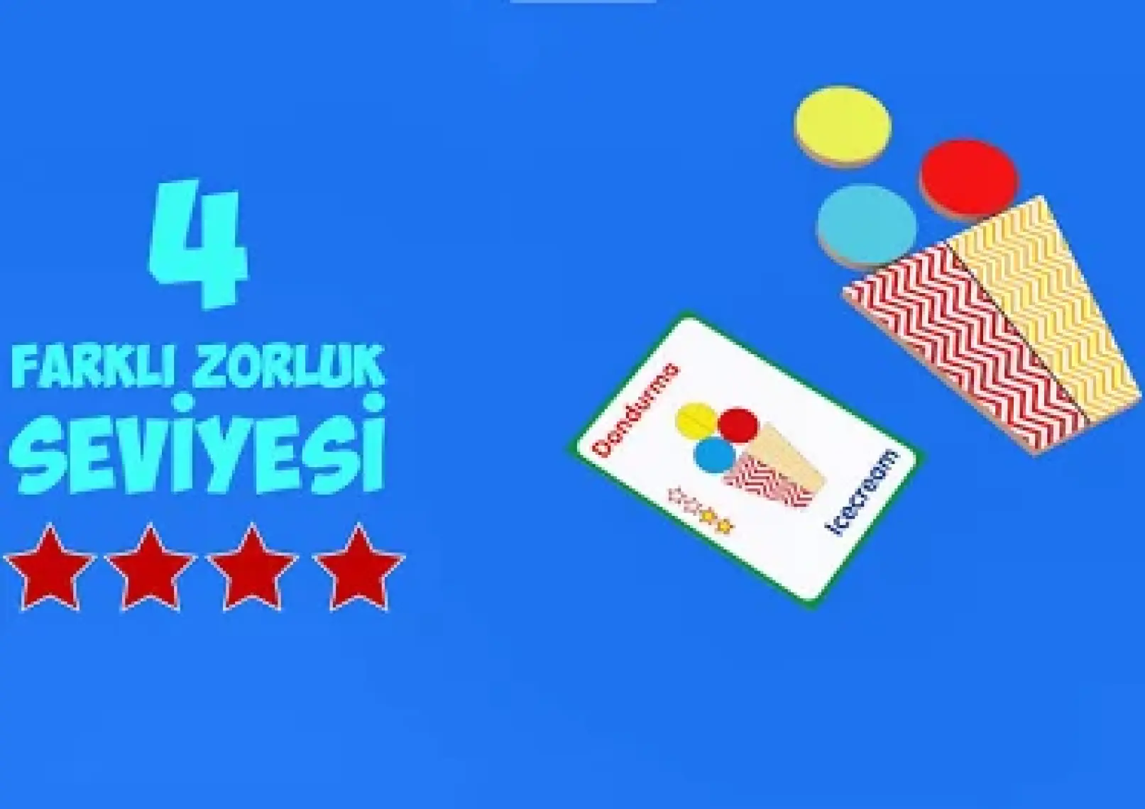Rossie Renkli Ahşap Bloklar Zeka Oyunu