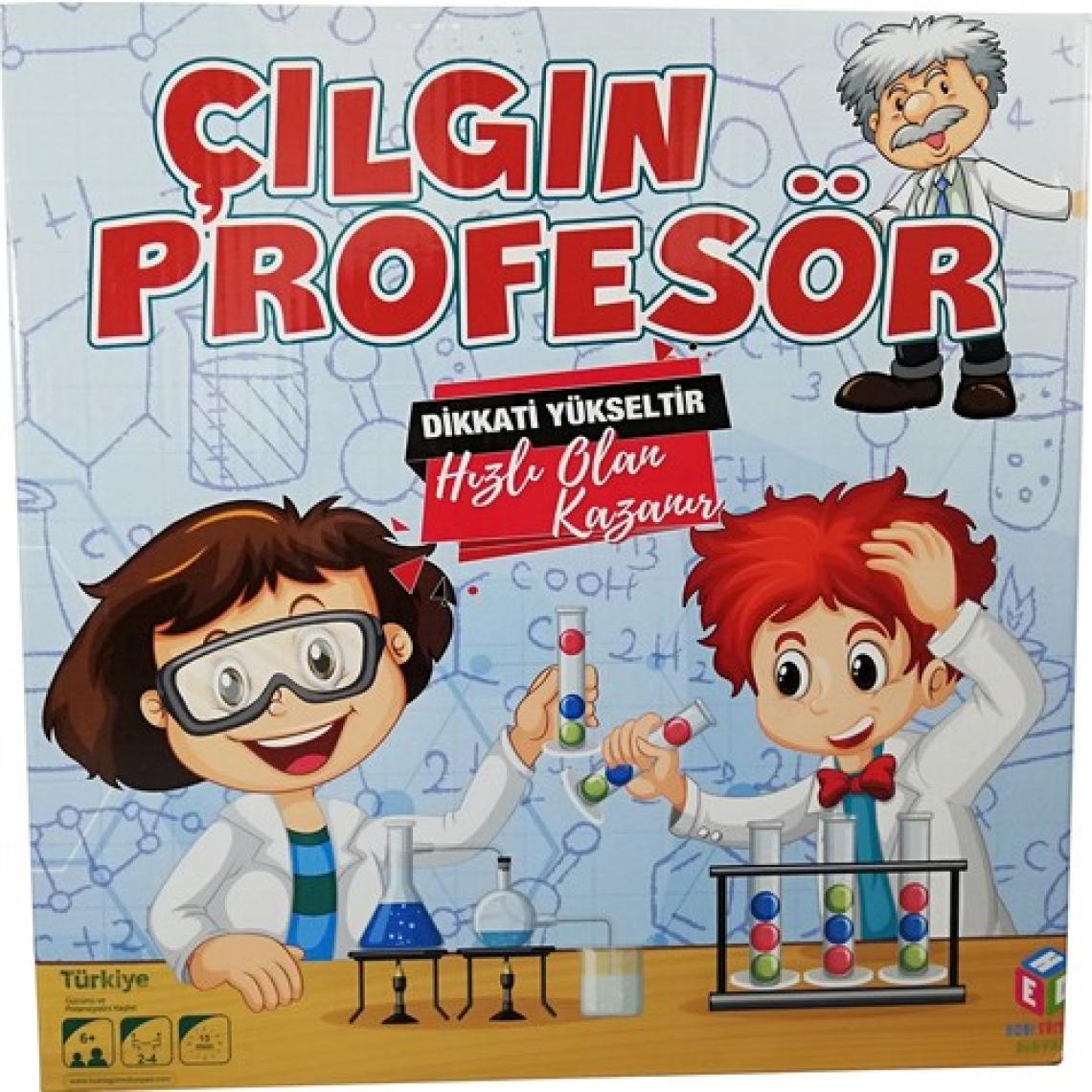Hobi Eğitim Dünyası Çılgın Profesör Eğitici Dikkat Oyunu