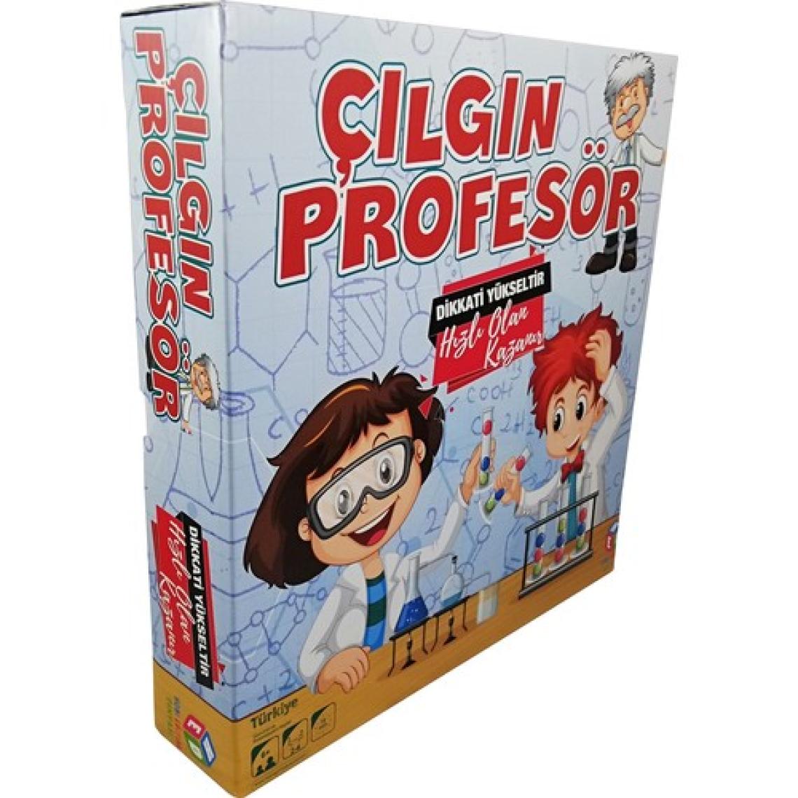 Hobi Eğitim Dünyası Çılgın Profesör Eğitici Dikkat Oyunu